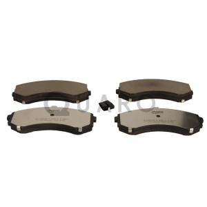 QUARO QP8010C Pastillas de freno delantero para Pajero Sport Grandis Eclipse E-serie
