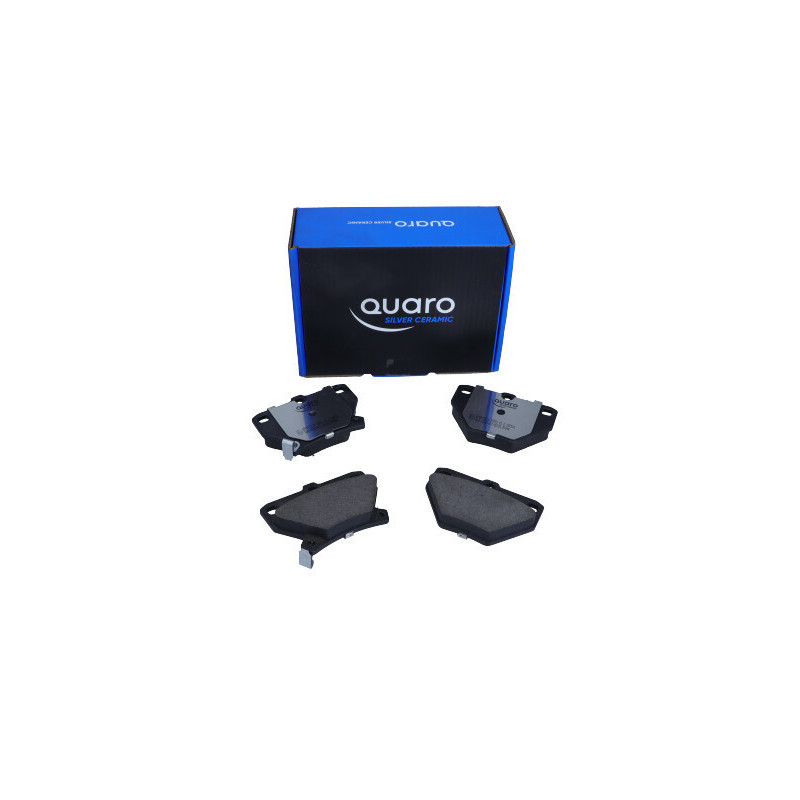 QUARO QP8037C Klocki hamulcowe tył dla Yaris Corolla Prius Matrix Celica