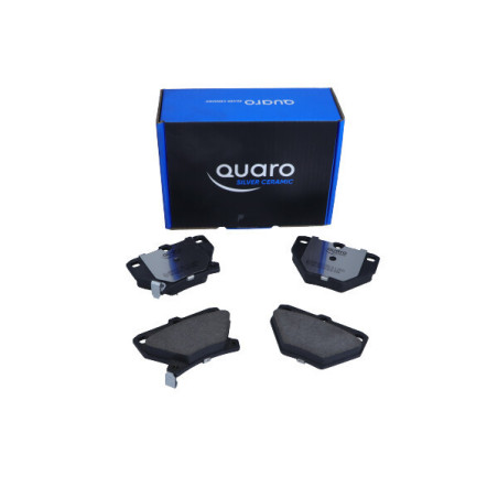 QUARO QP8037C Bremsbeläge Hinten für Yaris Corolla Prius Matrix Celica