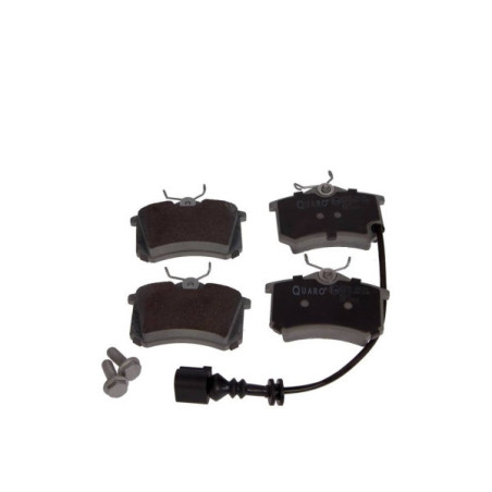 QUARO QP8041 Brake Pads Set Rear for Polo Ibiza Golf Lupo Vento