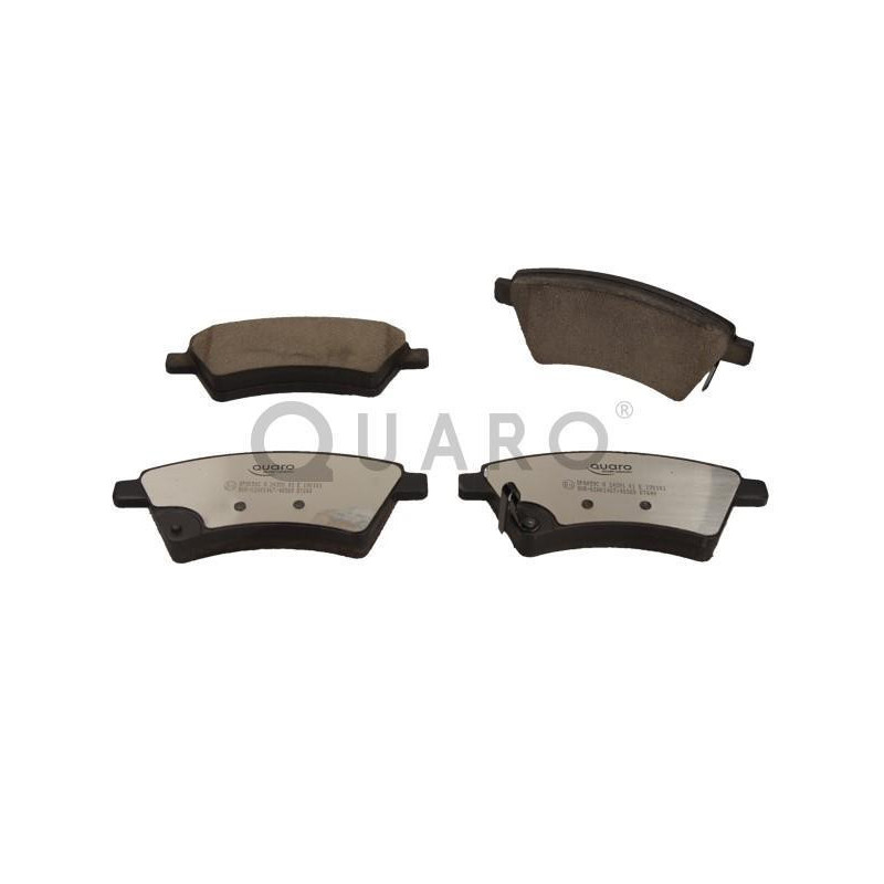 QUARO QP8059C Brake Pads Set Front for SX4 Sedici