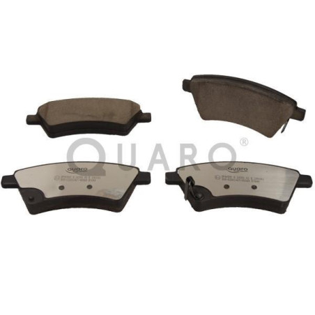 QUARO QP8059C Plaquettes de frein avant pour SX4 Sedici