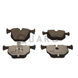 QUARO QP8141C Brzdové platničky zadné pre BMW X3 3 X5