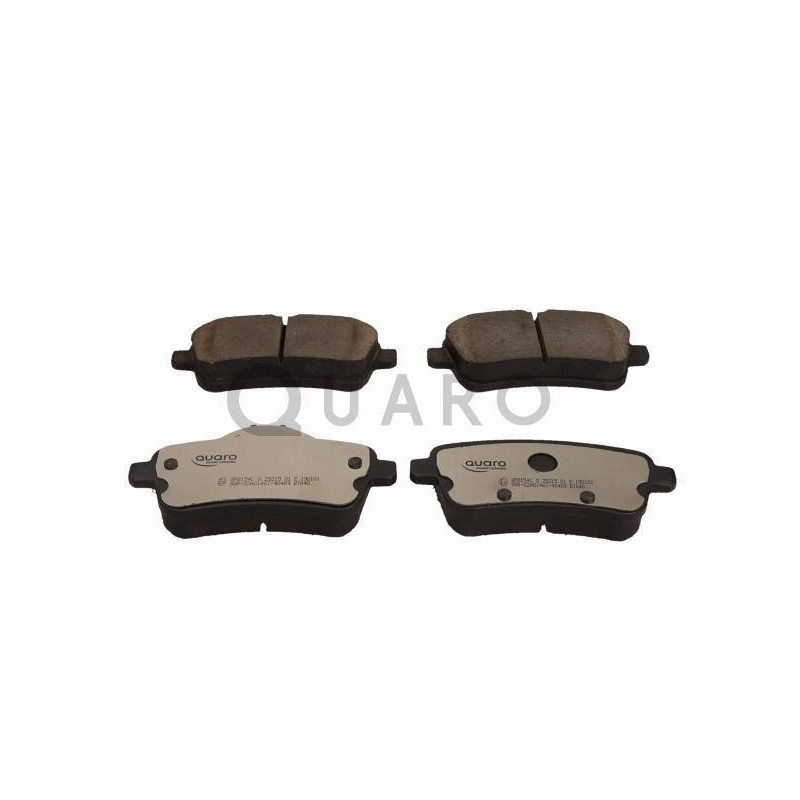 QUARO QP8154C Pastillas de freno trasero para Mercedes GLE M GL GLS CLA A GLA SLC SLK