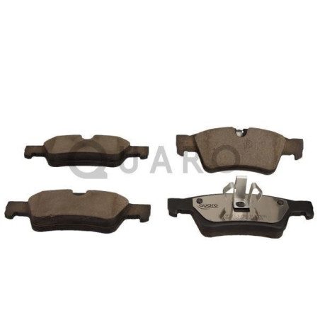 QUARO QP8193C Pastillas de freno trasero para Mercedes R M G GL