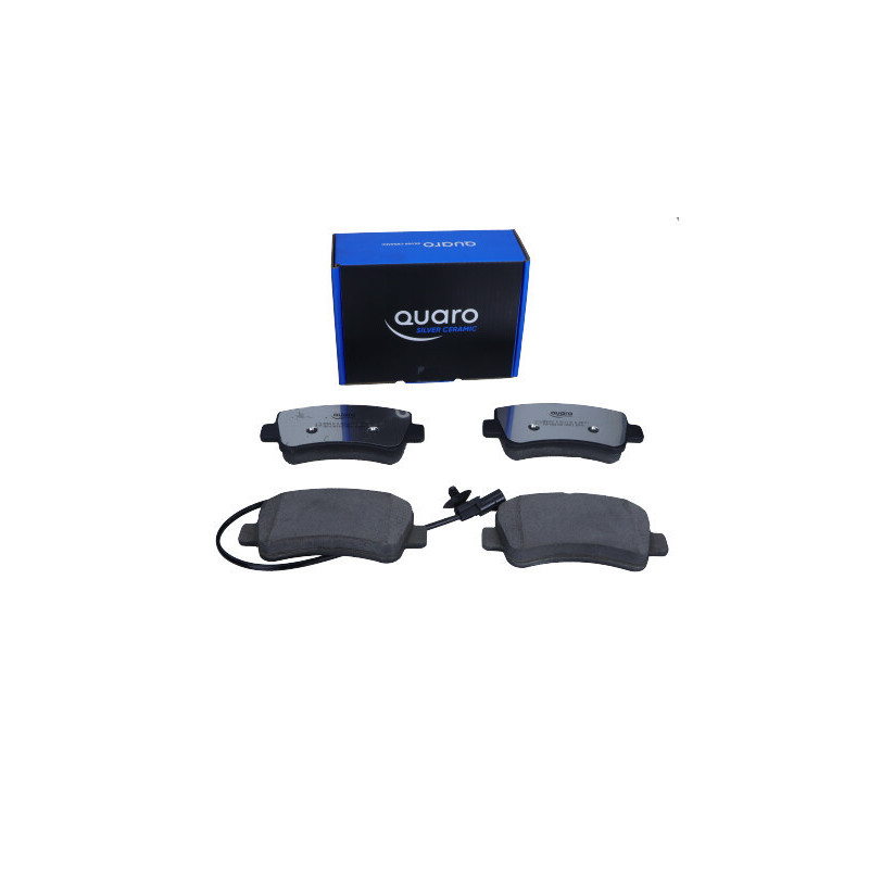 QUARO QP8211C Brake Pads Set Rear for Movano Master NV400 Interstar