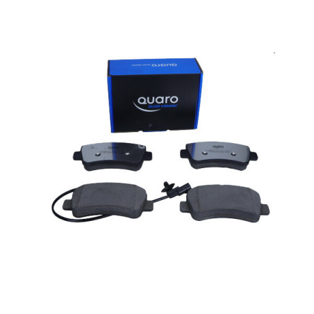 QUARO QP8211C Klocki hamulcowe tył dla Movano Master NV400 Interstar