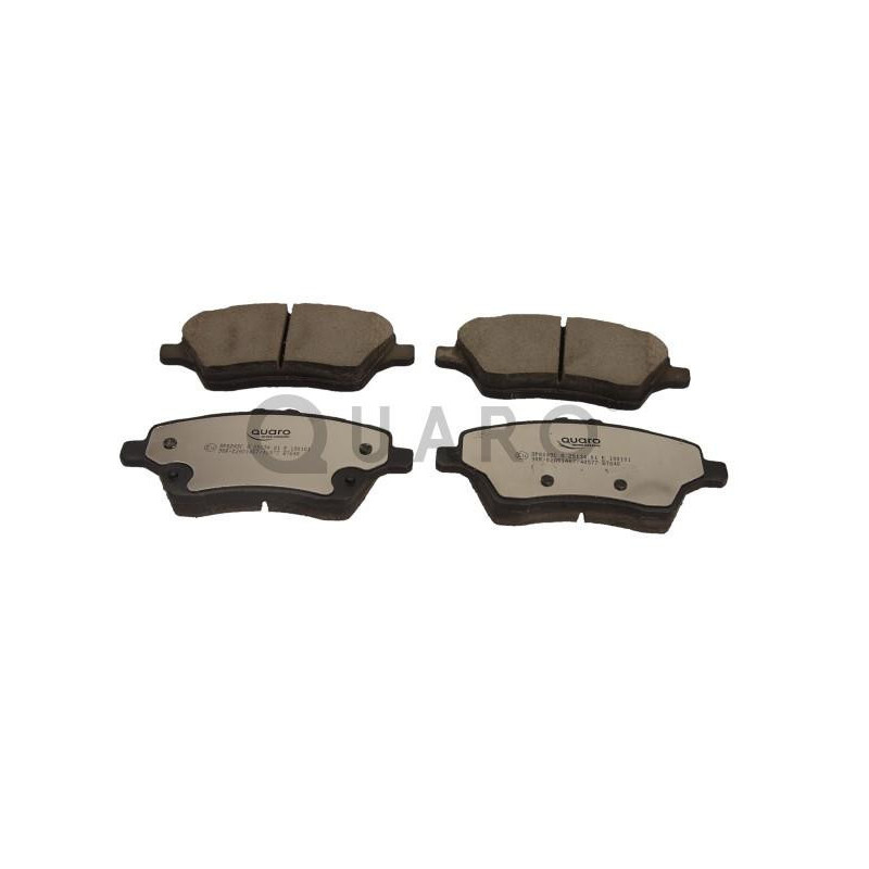 QUARO QP8249C Pastiglie freno anteriore per Fiesta B-Max Transit