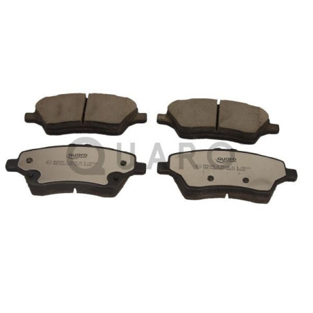 QUARO QP8249C Klocki hamulcowe przód dla Fiesta B-Max Transit