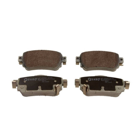 QUARO QP8267 Pastillas de freno trasero para X-Trail Qashqai Kadjar Koleos Leaf
