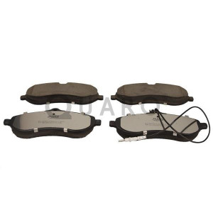 QUARO QP8332C Brzdové platničky predné pre Expert JUMPY Scudo ProAce Partner