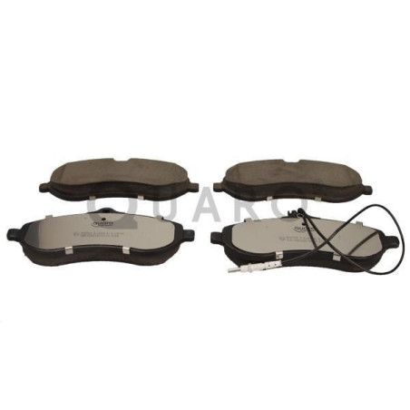 QUARO QP8332C Brzdové platničky predné pre Expert JUMPY Scudo ProAce Partner