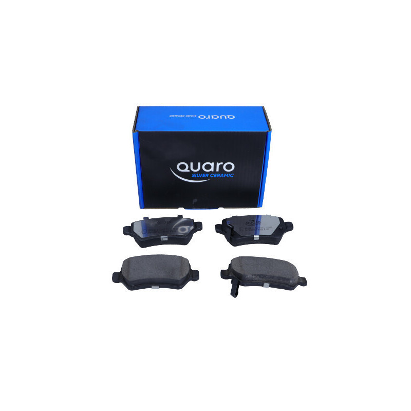 QUARO QP8346C Plaquettes de frein arrière pour Astra Zafira Meriva Combo Corsa Astravan Venga Cee'D