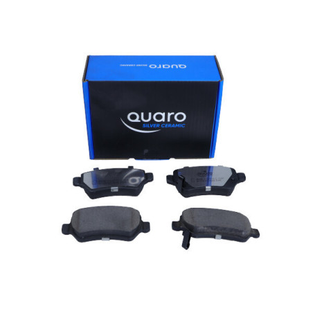 QUARO QP8346C Brzdové platničky zadné pre Astra Zafira Meriva Combo Corsa Astravan Venga Cee'D