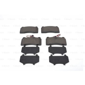 Brake Pads Set Front for Alfa Romeo Lancia BOSCH 0 986 424 577