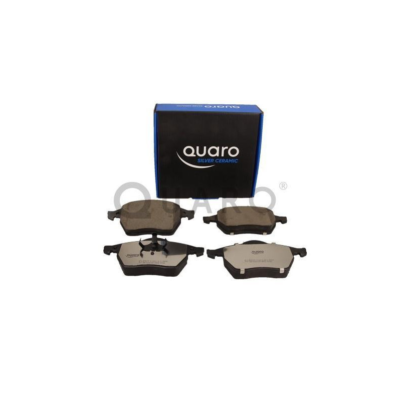 QUARO QP8417C Bremsbeläge Vorne für Golf Bora TT New A3 Leon Octavia Passat Toledo Vento Polo