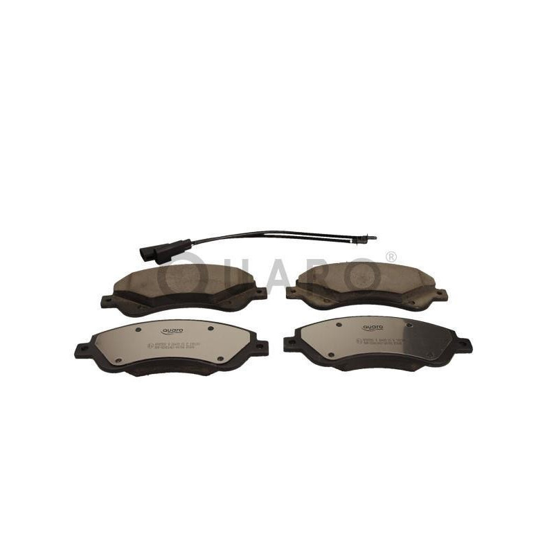 QUARO QP8559C Brake Pads Set Front for Ford Transit