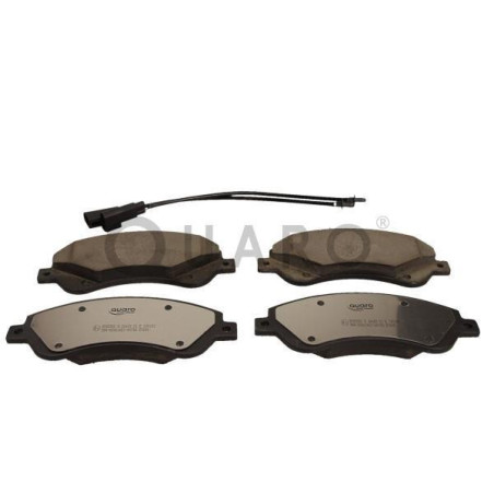 QUARO QP8559C Plaquettes de frein avant pour Ford Transit