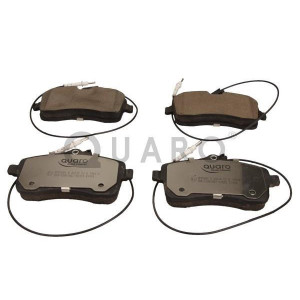 QUARO QP8560C Pastillas de freno delantero para Peugeot 407