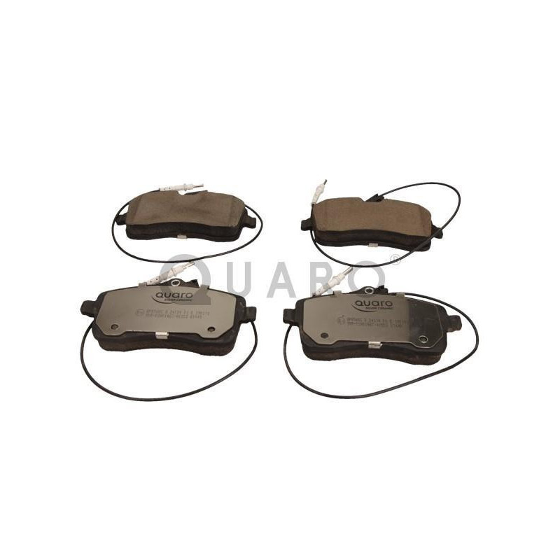 QUARO QP8560C Brake Pads Set Front for Peugeot 407