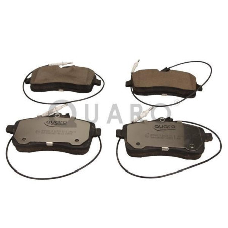 QUARO QP8560C Pastiglie freno anteriore per Peugeot 407