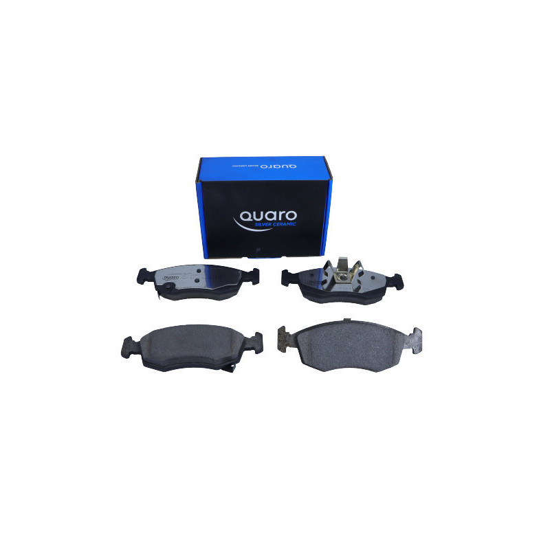 QUARO QP8563C Brzdové destičky přední pro Panda Ypsilon 500 500e New