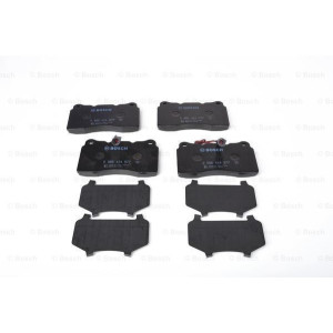 Plaquettes de frein Avant pour Alfa Romeo Lancia BOSCH 0 986 424 577