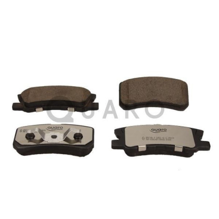 QUARO QP8738C Brake Pads Set Rear for Pajero Sport Outlander ASX Sebring Patriot Caliber Avenger H-1