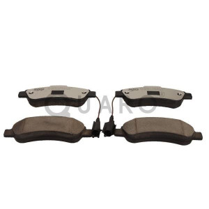 QUARO QP8769C Brzdové destičky zadní pro Ducato Boxer JUMPER Movano