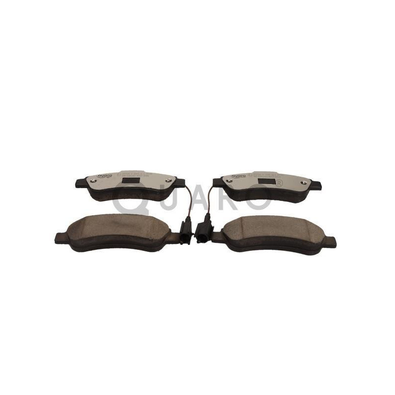 QUARO QP8769C Brake Pads Set Rear for Ducato Boxer JUMPER Movano