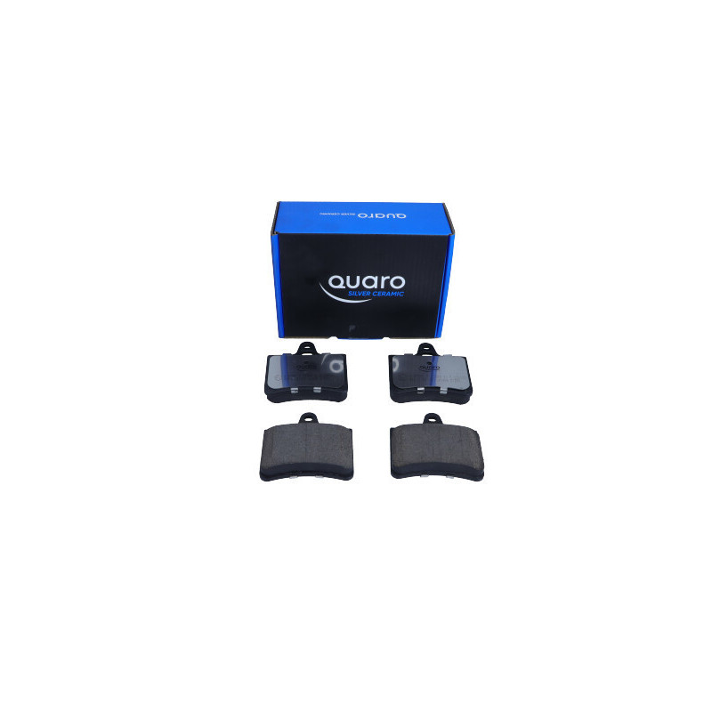 QUARO QP8778C Brake Pads Set Rear for Citroen C5