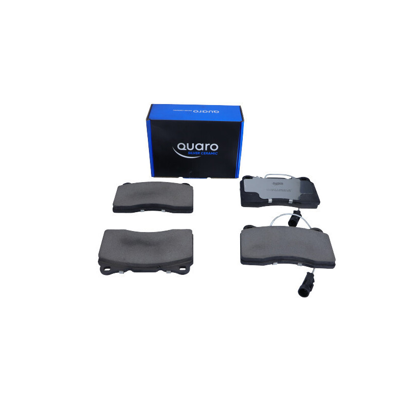 QUARO QP8877C Brzdové platničky predné pre 159 166 Brera Kappa Spider 156 Megane Ghibli S60 V70