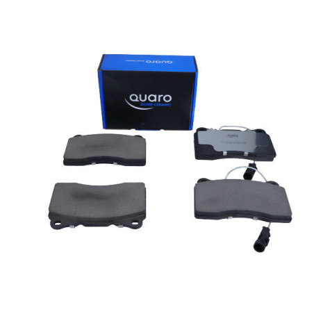 QUARO QP8877C Brzdové destičky přední pro 159 166 Brera Kappa Spider 156 Megane Ghibli S60 V70