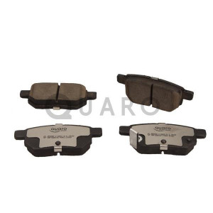 QUARO QP8892C Plaquettes de frein arrière pour Corolla Auris Yaris / Vios Vios Urban Cruiser iQ