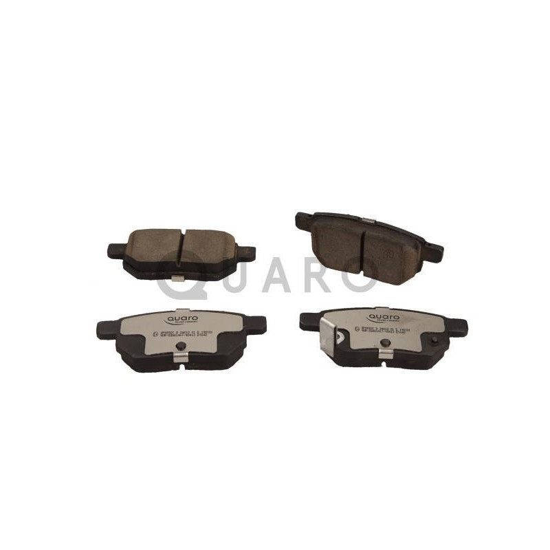 QUARO QP8892C Plaquettes de frein arrière pour Corolla Auris Yaris / Vios Vios Urban Cruiser iQ