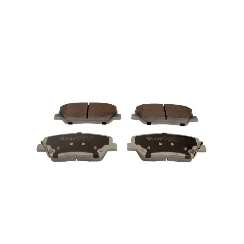 QUARO QP8946 Brzdové destičky přední pro Grandeur Carens Santa Fe Genesis K9 Seltos Creta Nexo
