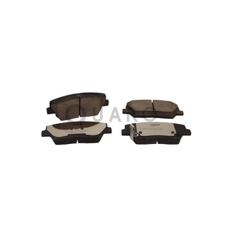 QUARO QP8946C Bremsbeläge Vorne für Grandeur Carens Santa Fe Genesis K9 Seltos Creta Nexo