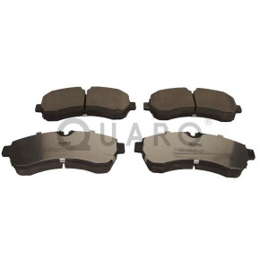 QUARO QP9033C Pastillas de freno delantero para Sprinter Crafter eSprinter V