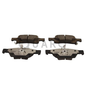 QUARO QP9039C Pastiglie freno posteriore per Dodge Durango