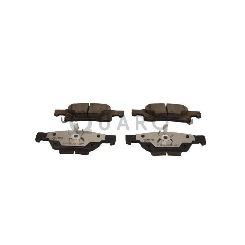 QUARO QP9039C Brake Pads Set Rear for Dodge Durango