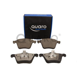 QUARO QP9046C Brzdové platničky predné pre Volvo XC90