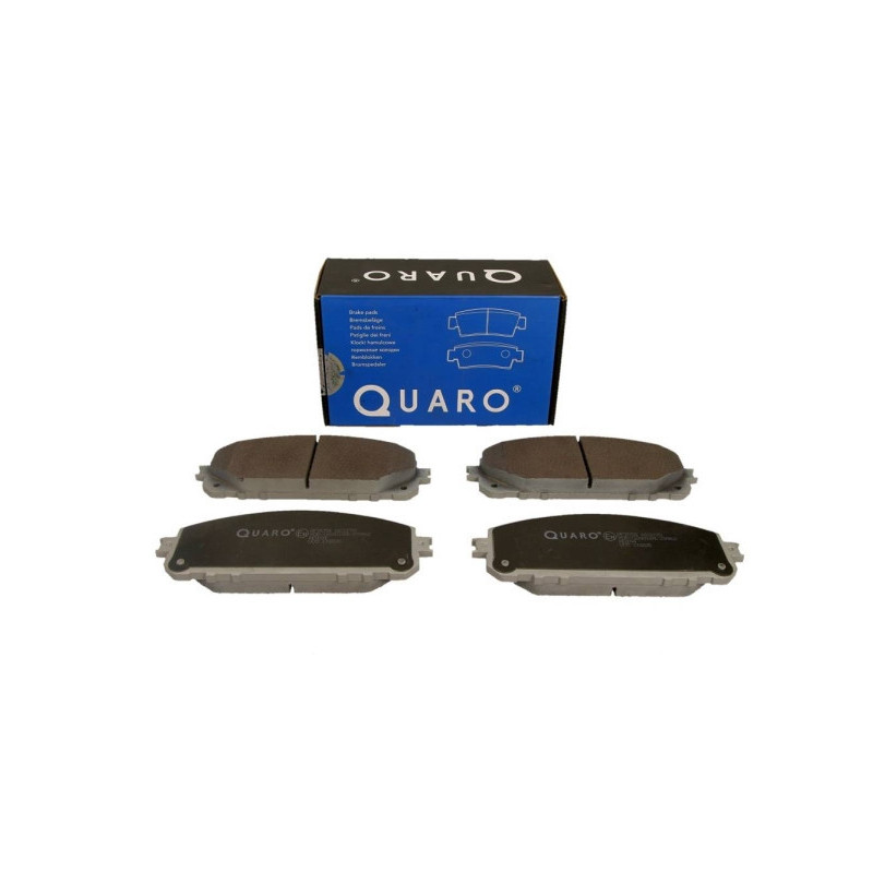 QUARO QP9058 Pastillas de freno delantero para Jeep Cherokee