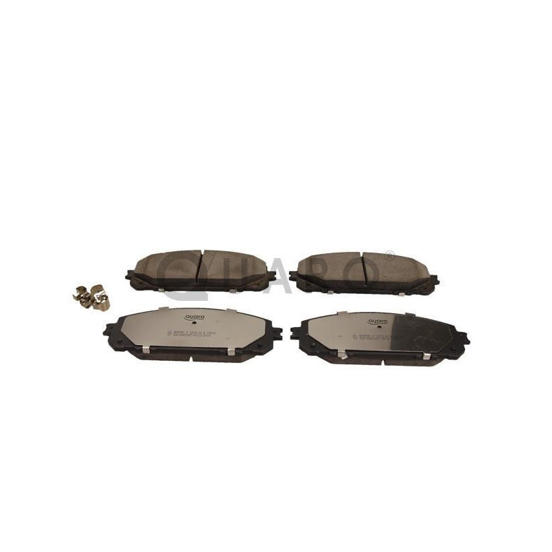 QUARO QP9058C Klocki hamulcowe przód dla Jeep Cherokee