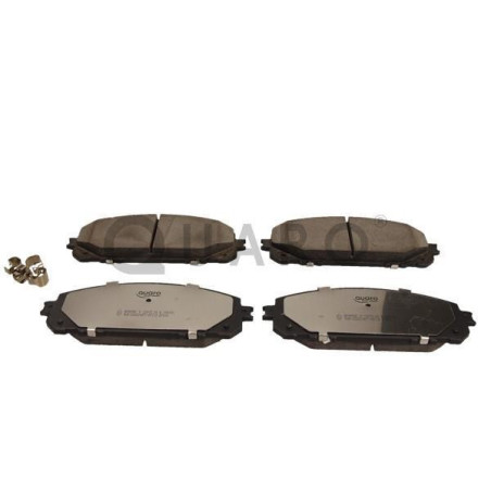 QUARO QP9058C Klocki hamulcowe przód dla Jeep Cherokee