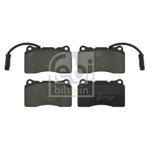 FEBI BILSTEIN 16295 Pastillas de freno delantero para Giulietta 159 166 Kappa