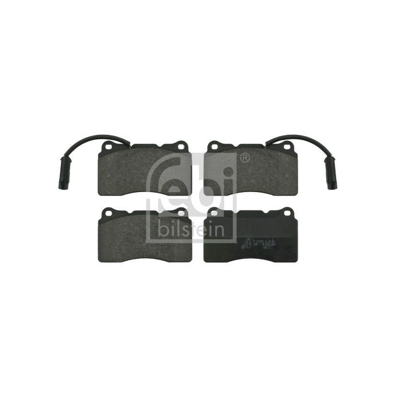 Brake Pads Set Front for Alfa Romeo Lancia FEBI BILSTEIN 16295