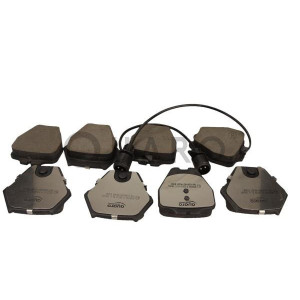 QUARO QP9276C Brake Pads Set Front for Audi A8