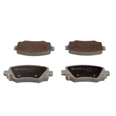 QUARO QP9284 Plaquettes de frein arrière pour Cherokee 200