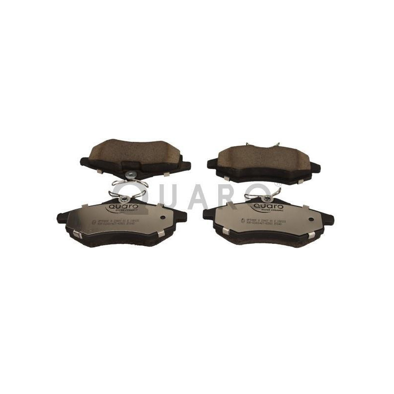 QUARO QP9380C Plaquettes de frein avant pour Citroen C3 C2 Enterprise