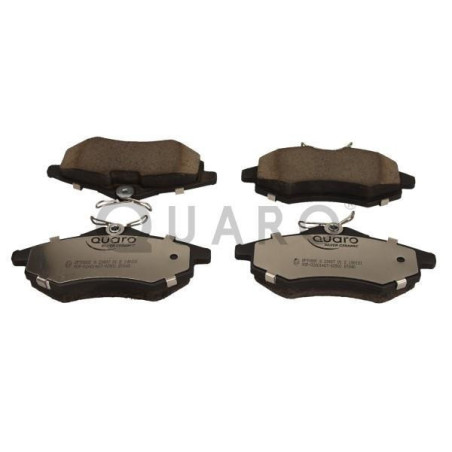 QUARO QP9380C Brzdové platničky predné pre Citroen C3 C2 Enterprise